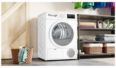 ��������� ������ � �������� ������� Bosch WTH85077PL