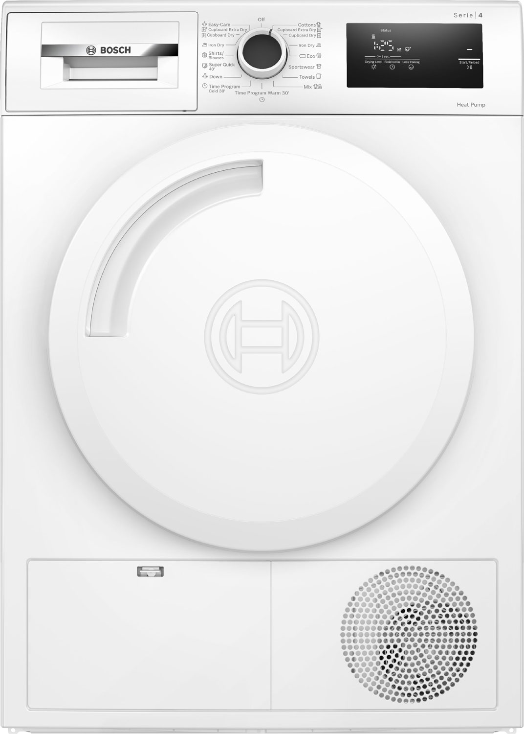 ��������� ������ � �������� ������� Bosch WTH83002BY