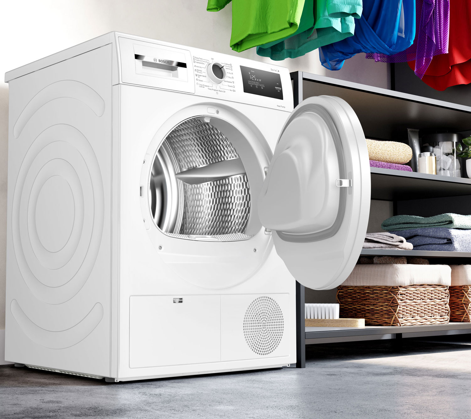 ��������� ������ � �������� ������� Bosch WTH83002BY