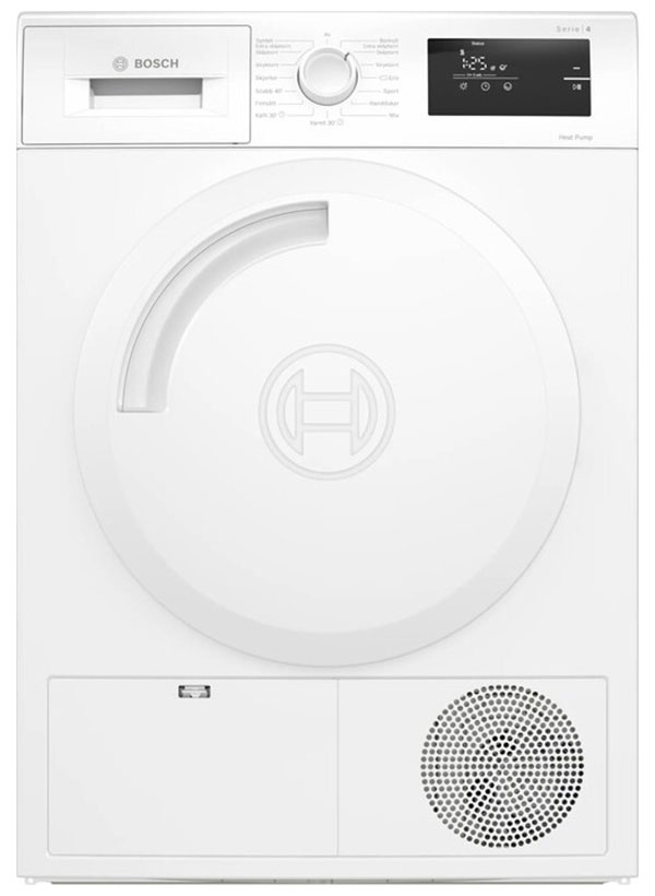 ��������� ������ � �������� ������� Bosch WTH830L5SN
