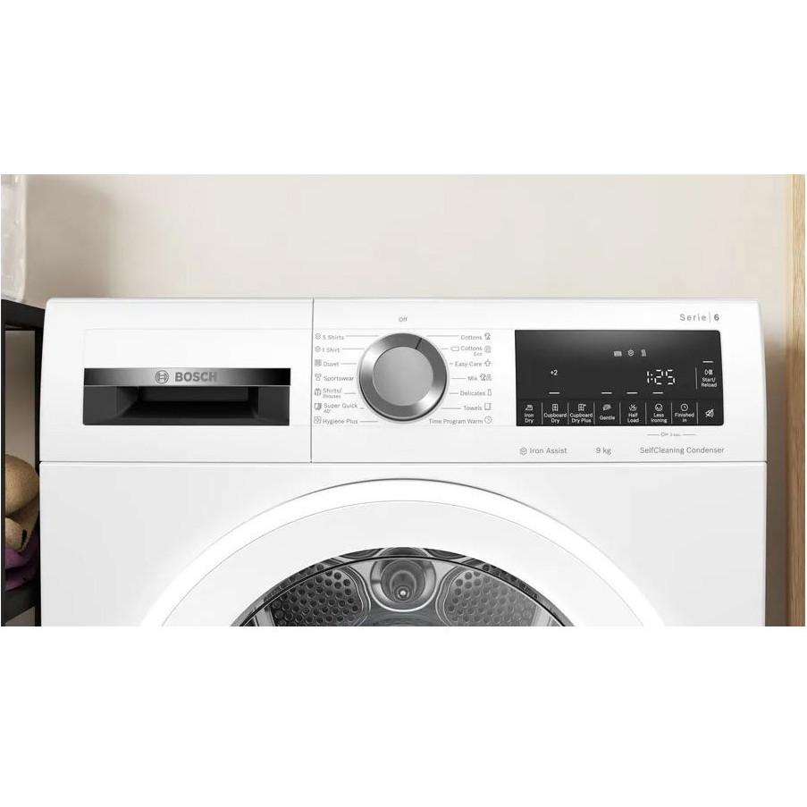 ��������� ������ � �������� ������� Bosch Serie 6 WQG14590BY