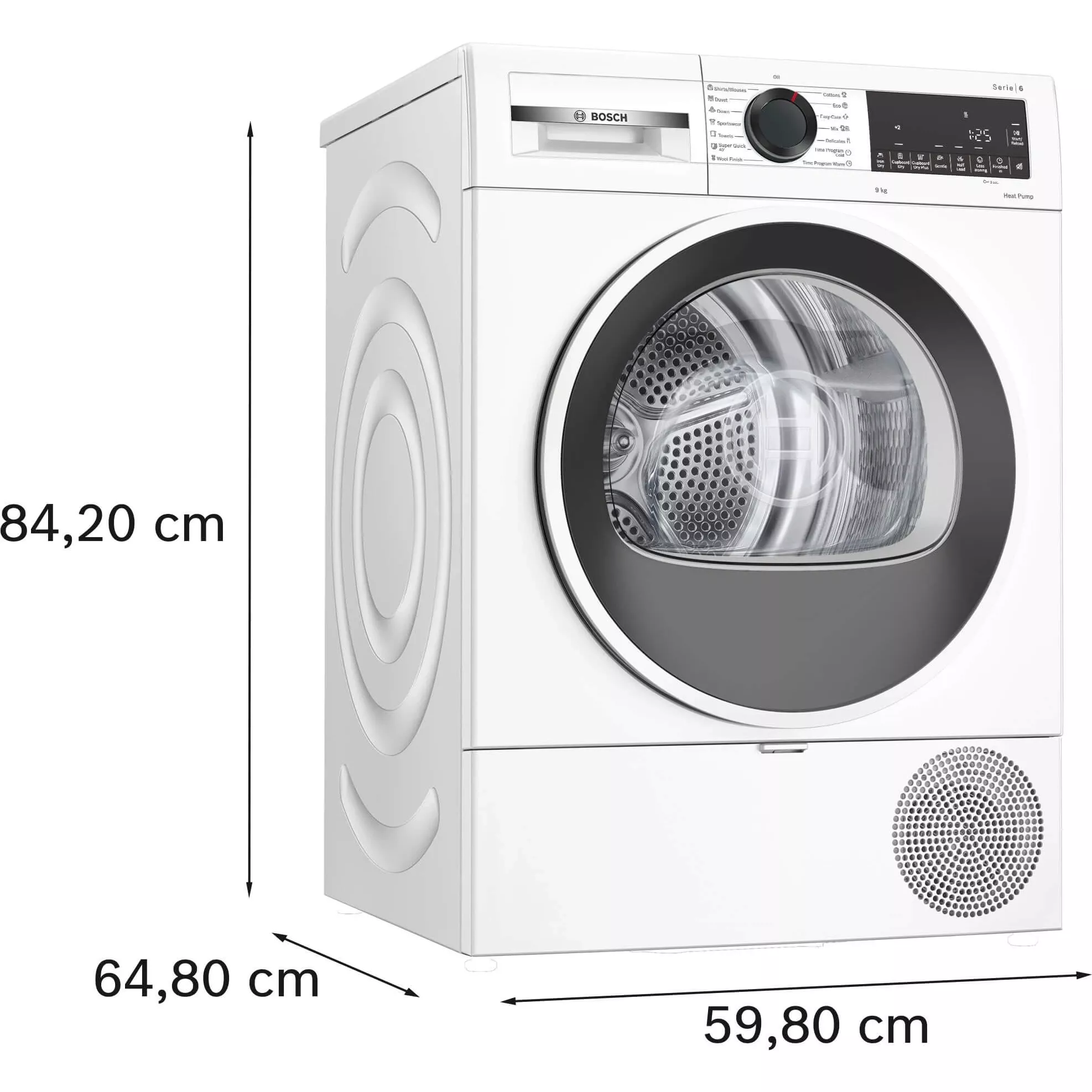 ��������� ������ � �������� ������� Bosch Serie 6 WQG24101BY