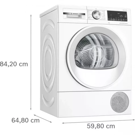 ��������� ������ � �������� ������� Bosch Serie 6 WQG14591BY