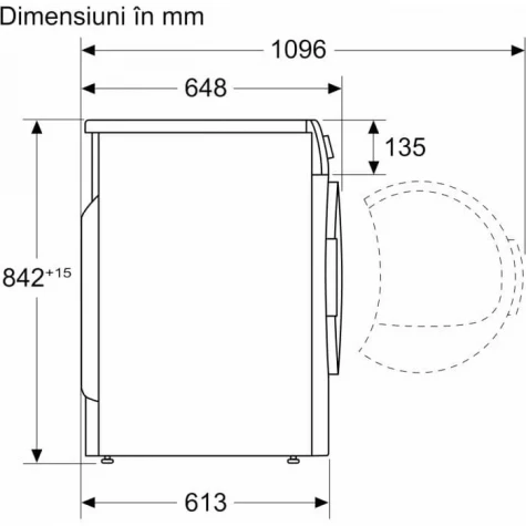 ��������� ������ � �������� ������� Bosch Serie 6 WQG14591BY