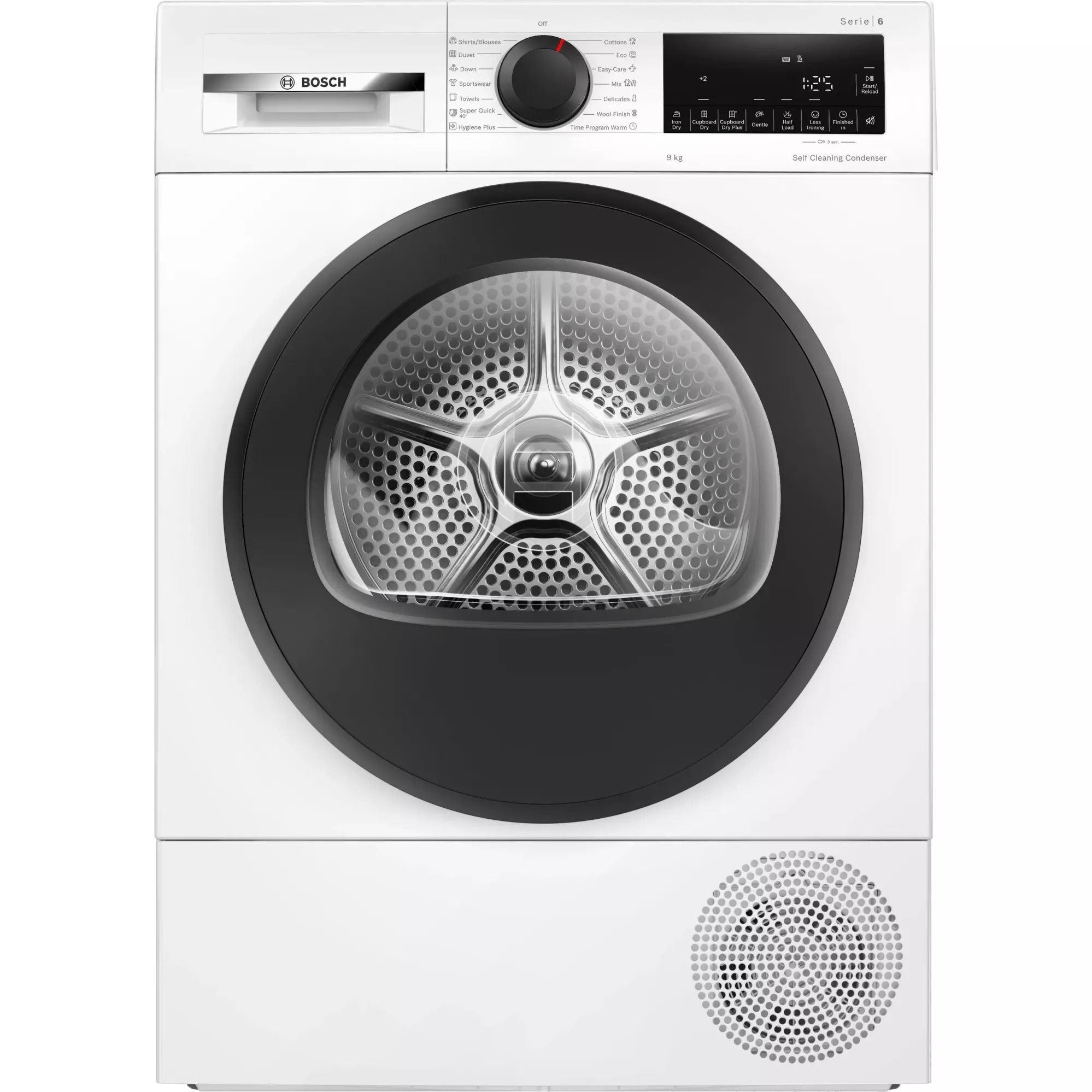 ��������� ������ � �������� ������� Bosch Serie 6 WQG24501BY