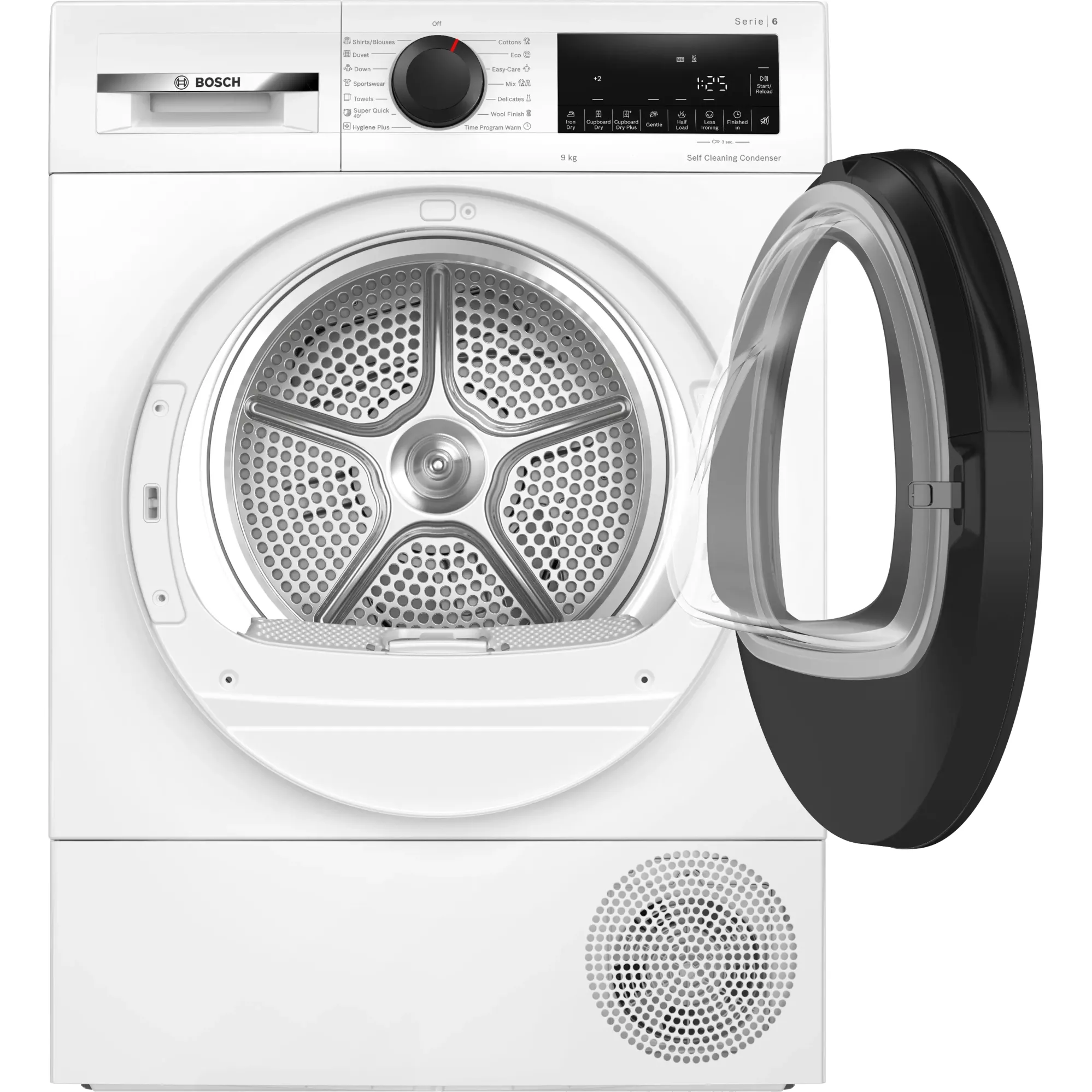 ��������� ������ � �������� ������� Bosch Serie 6 WQG24501BY