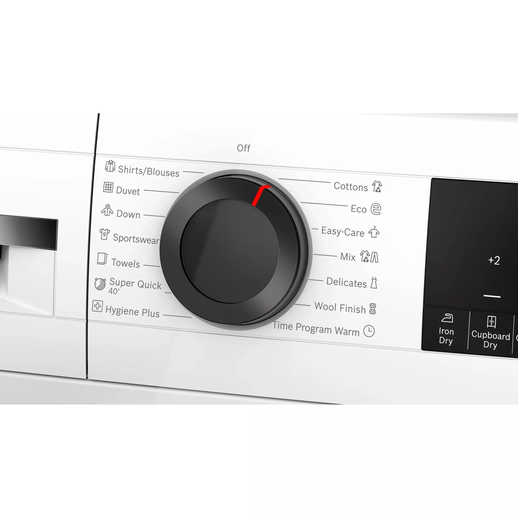 ��������� ������ � �������� ������� Bosch Serie 6 WQG24501BY