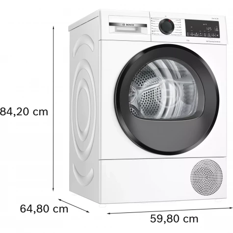 ��������� ������ � �������� ������� Bosch Serie 6 WQG24501BY