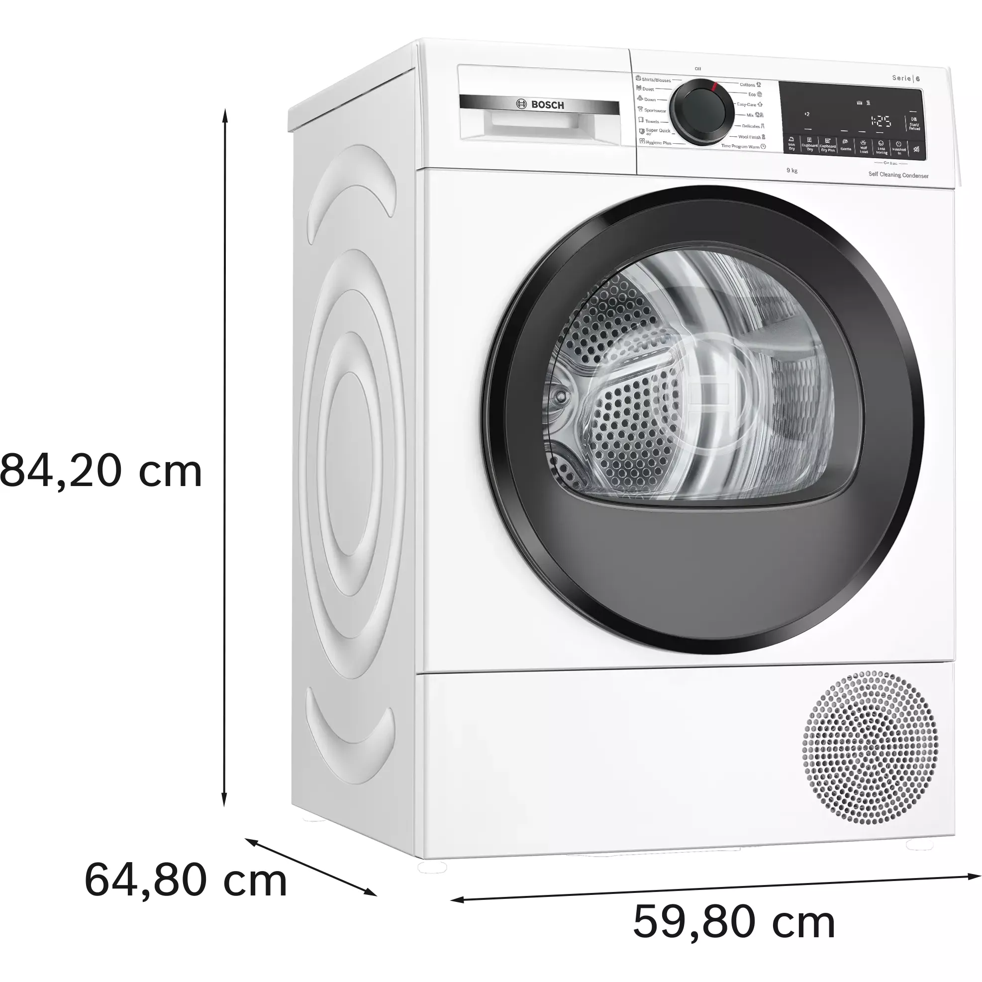��������� ������ � �������� ������� Bosch Serie 6 WQG24501BY
