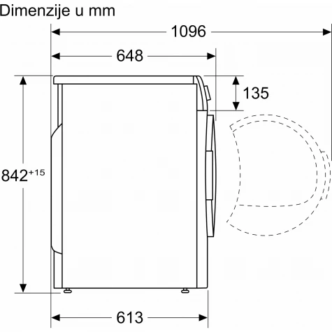 ��������� ������ � �������� ������� Bosch Serie 6 WQG24501BY