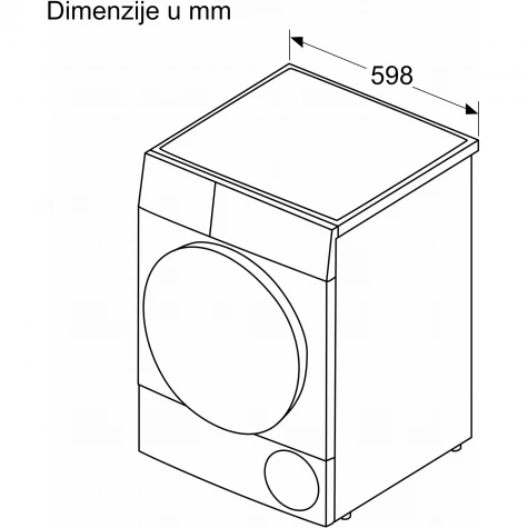 ��������� ������ � �������� ������� Bosch Serie 6 WQG24501BY