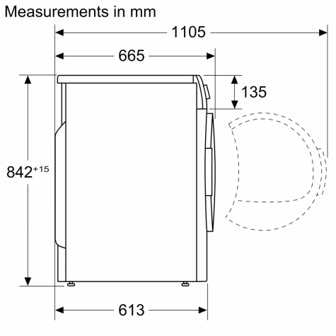 ��������� ������ Bosch WTN86202ME
