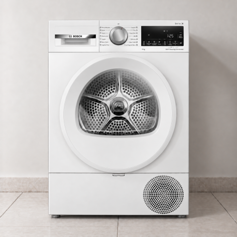��������� ������ � �������� ������� Bosch WQG14591BY