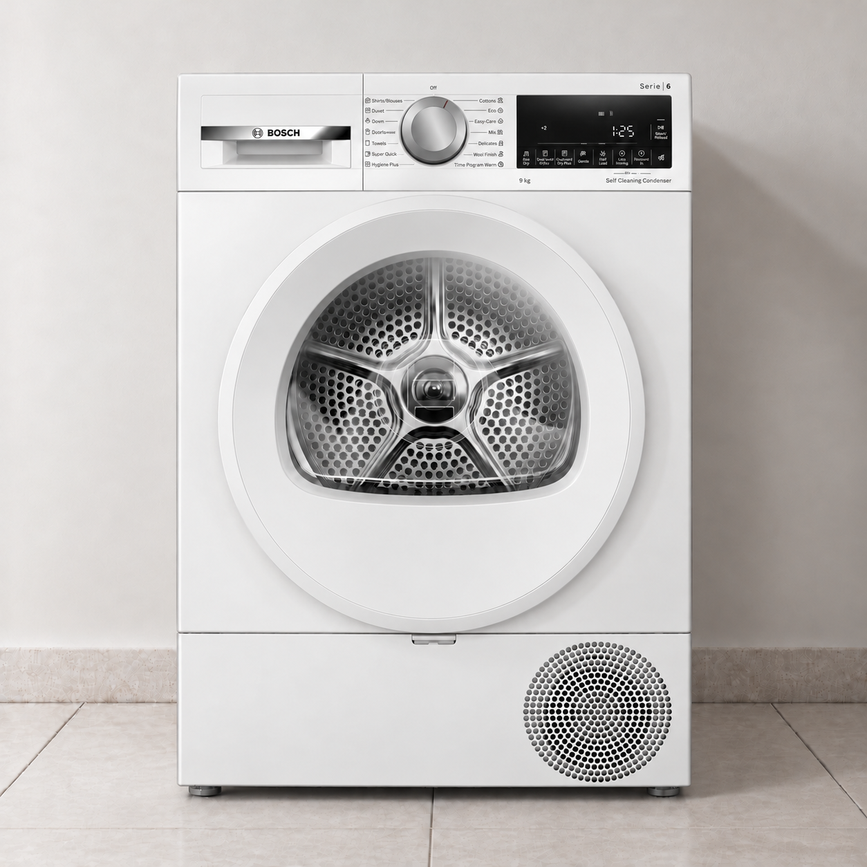 Сушильная машина с тепловым насосом Bosch WQG14591BY