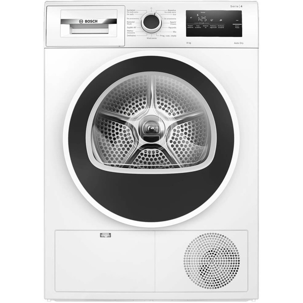 ��������� ������ � �������� ������� Bosch WTH8627GPL