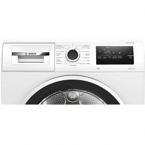 ��������� ������ � �������� ������� Bosch WTH8627GPL
