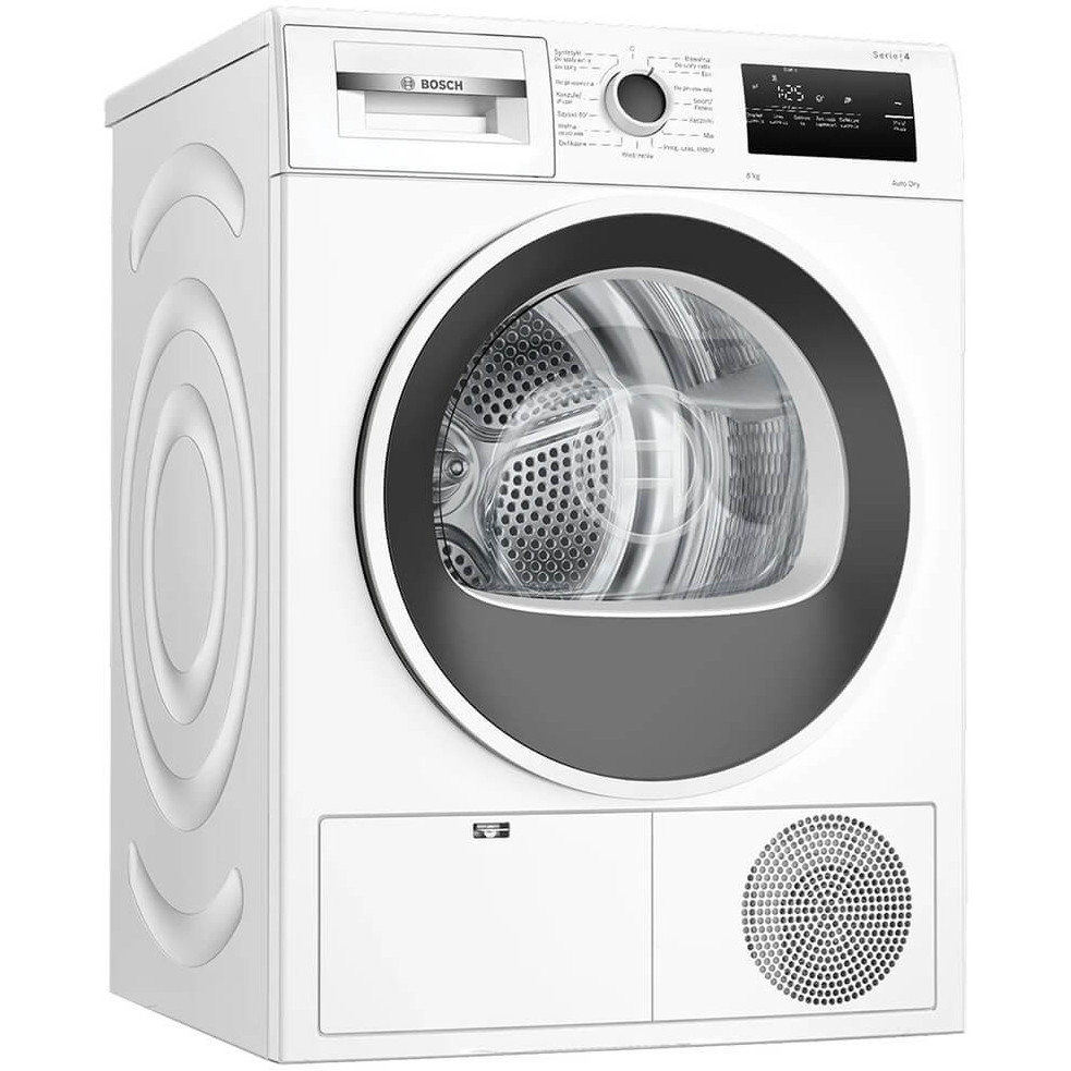 ��������� ������ � �������� ������� Bosch WTH8627GPL