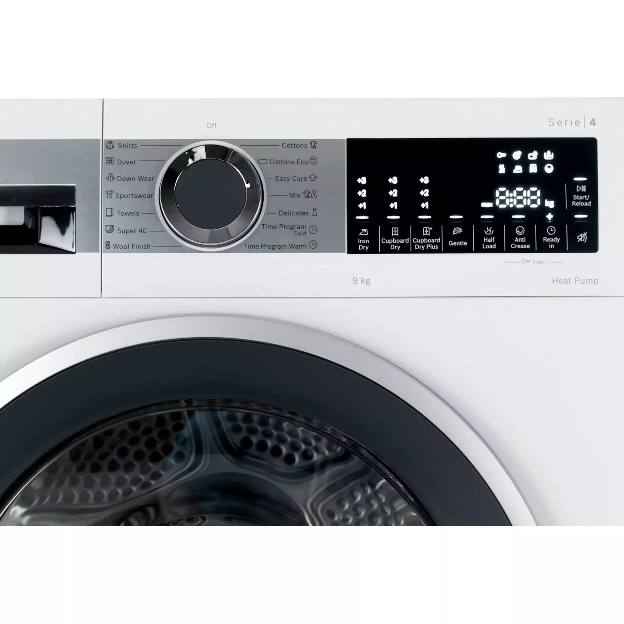 Сушильная машина с тепловым насосом Bosch WQG1420AME