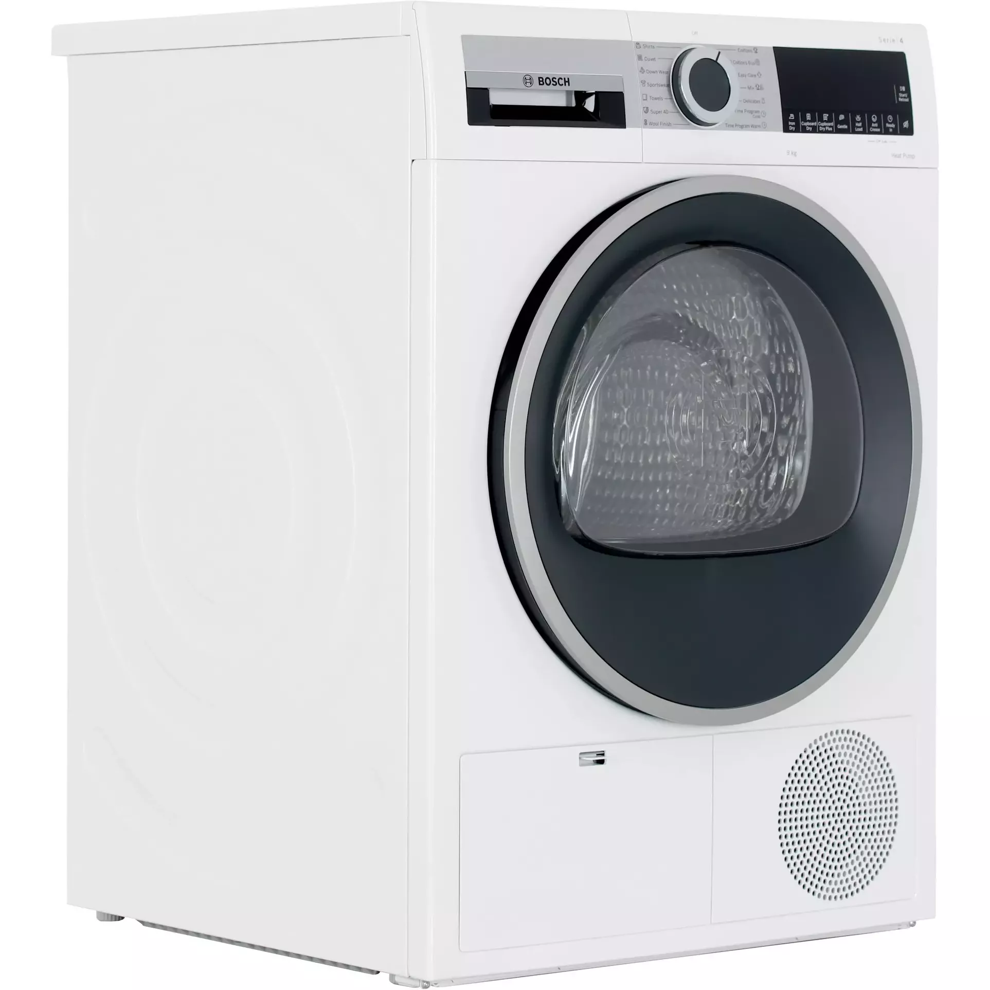 Сушильная машина с тепловым насосом Bosch WQG1420AME