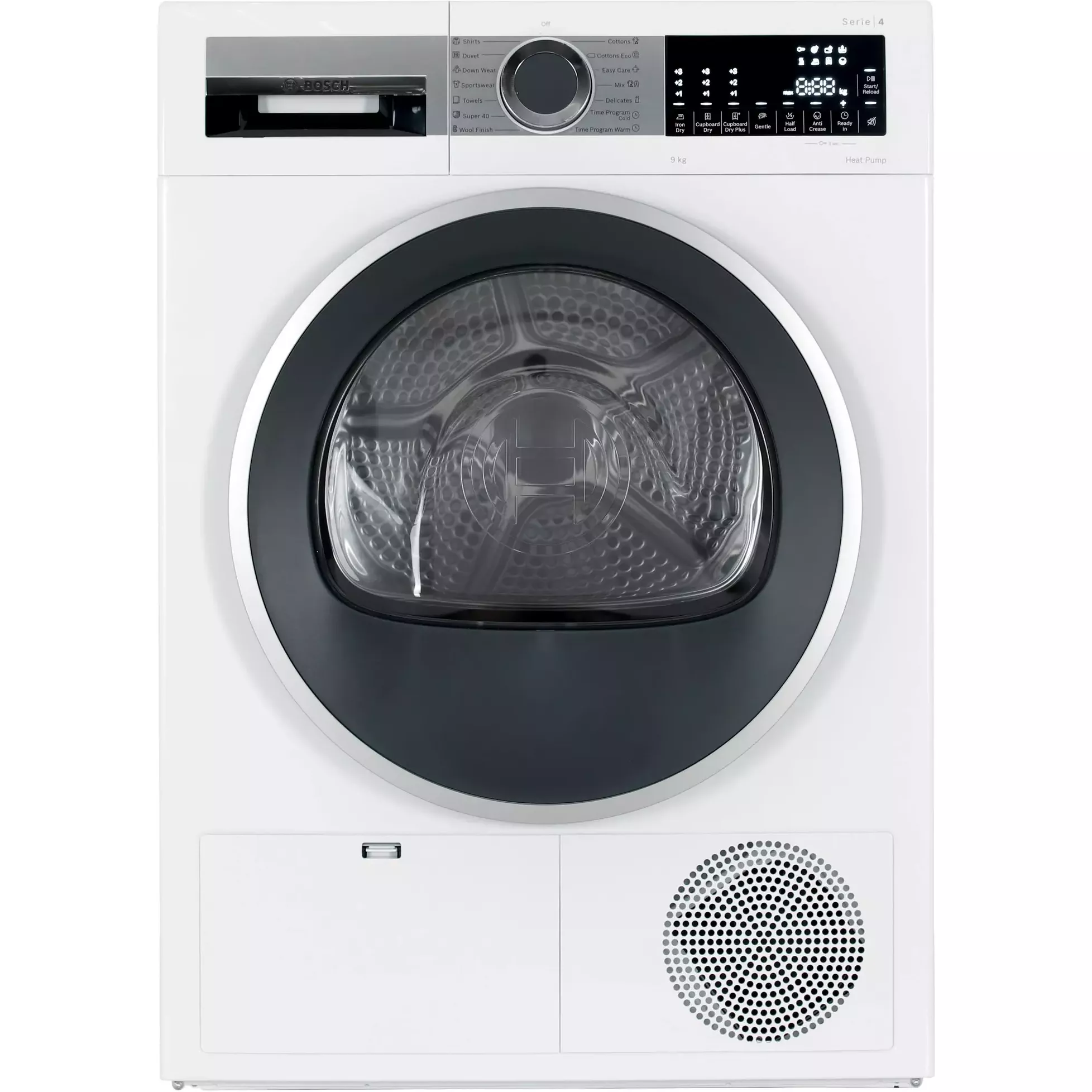 Сушильная машина с тепловым насосом Bosch WQG1420AME