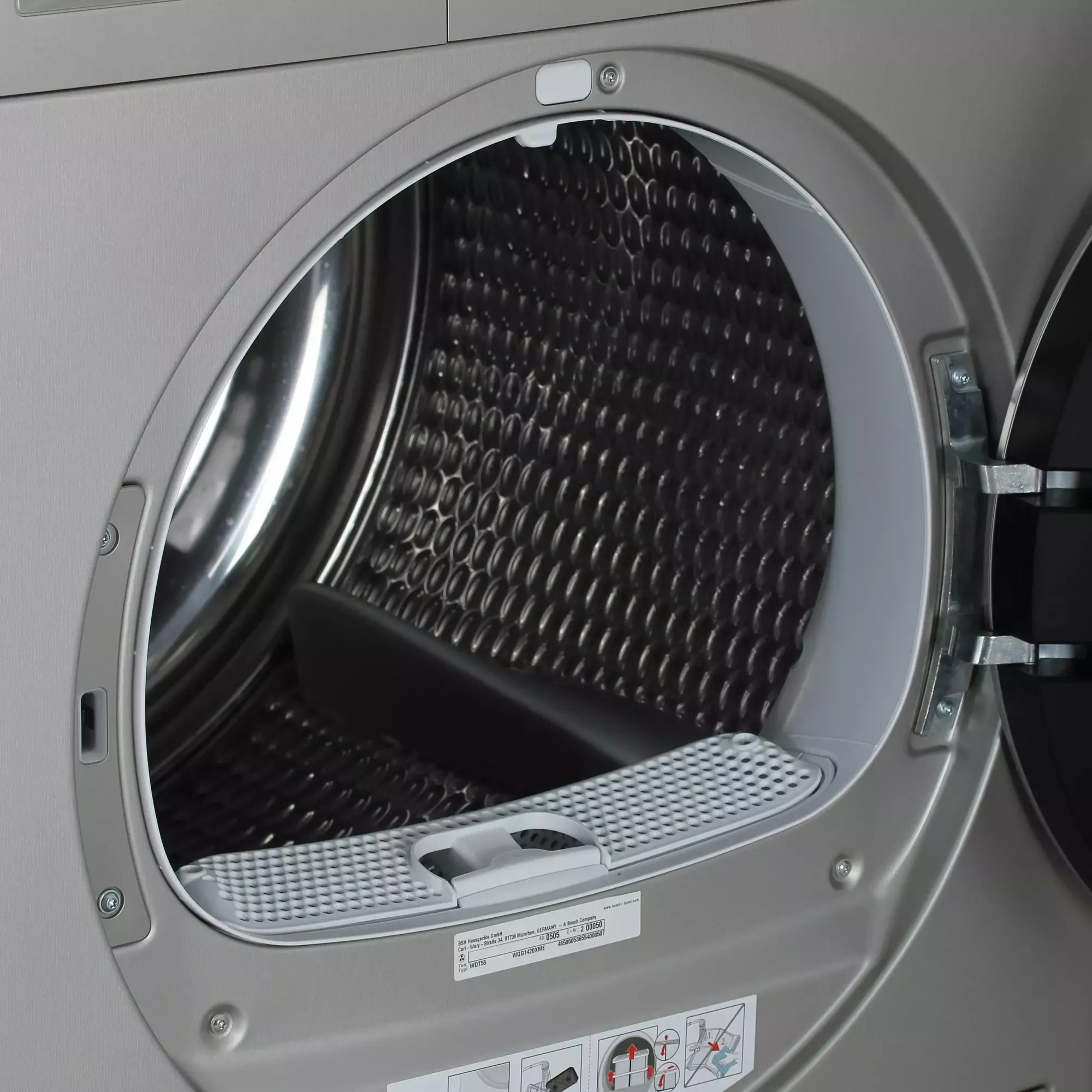 ��������� ������ � �������� ������� Bosch WQG1420XME