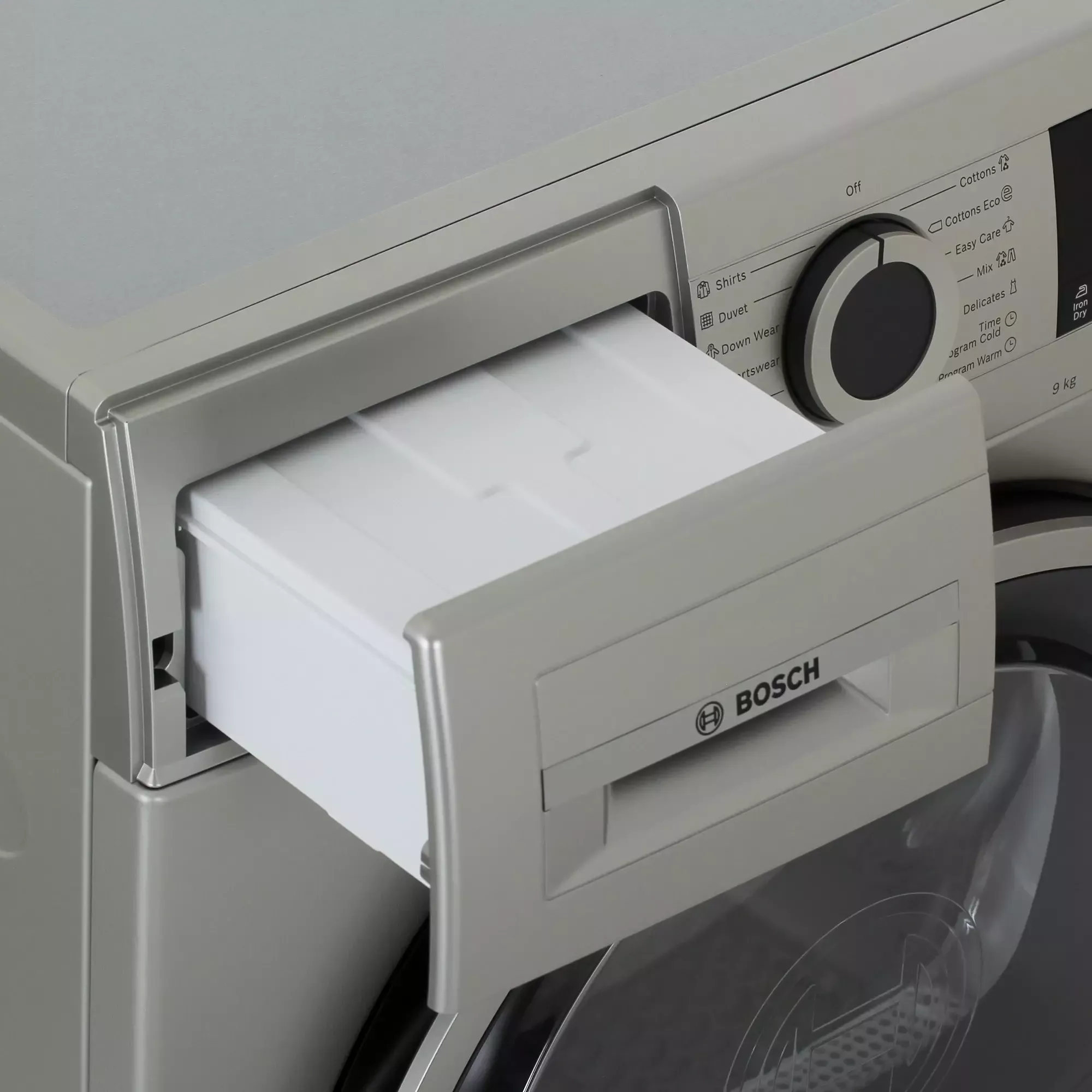 ��������� ������ � �������� ������� Bosch WQG1420XME