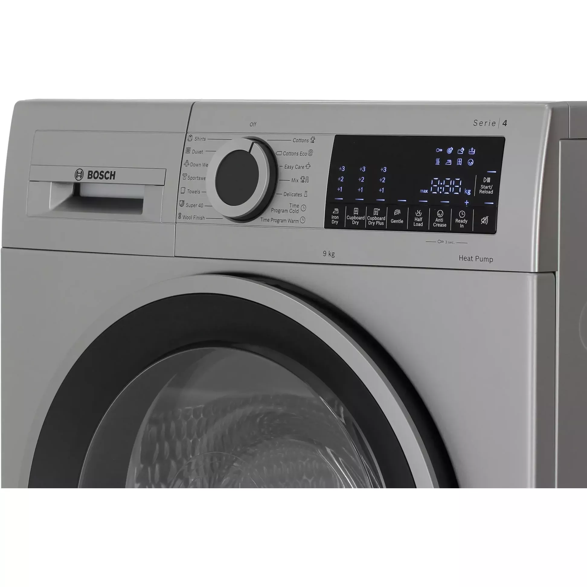 ��������� ������ � �������� ������� Bosch WQG1420XME