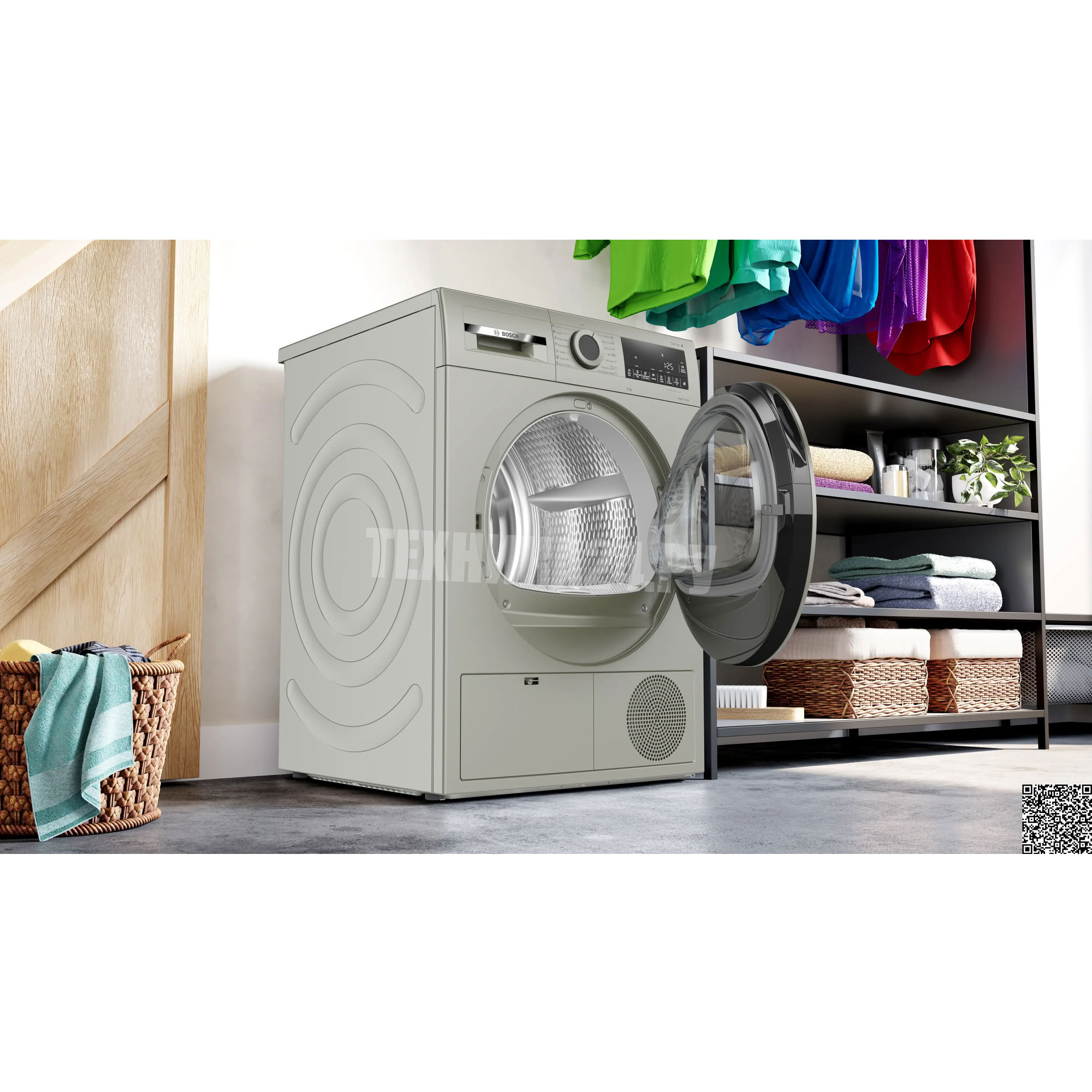 ��������� ������ � �������� ������� Bosch WQG1420XME