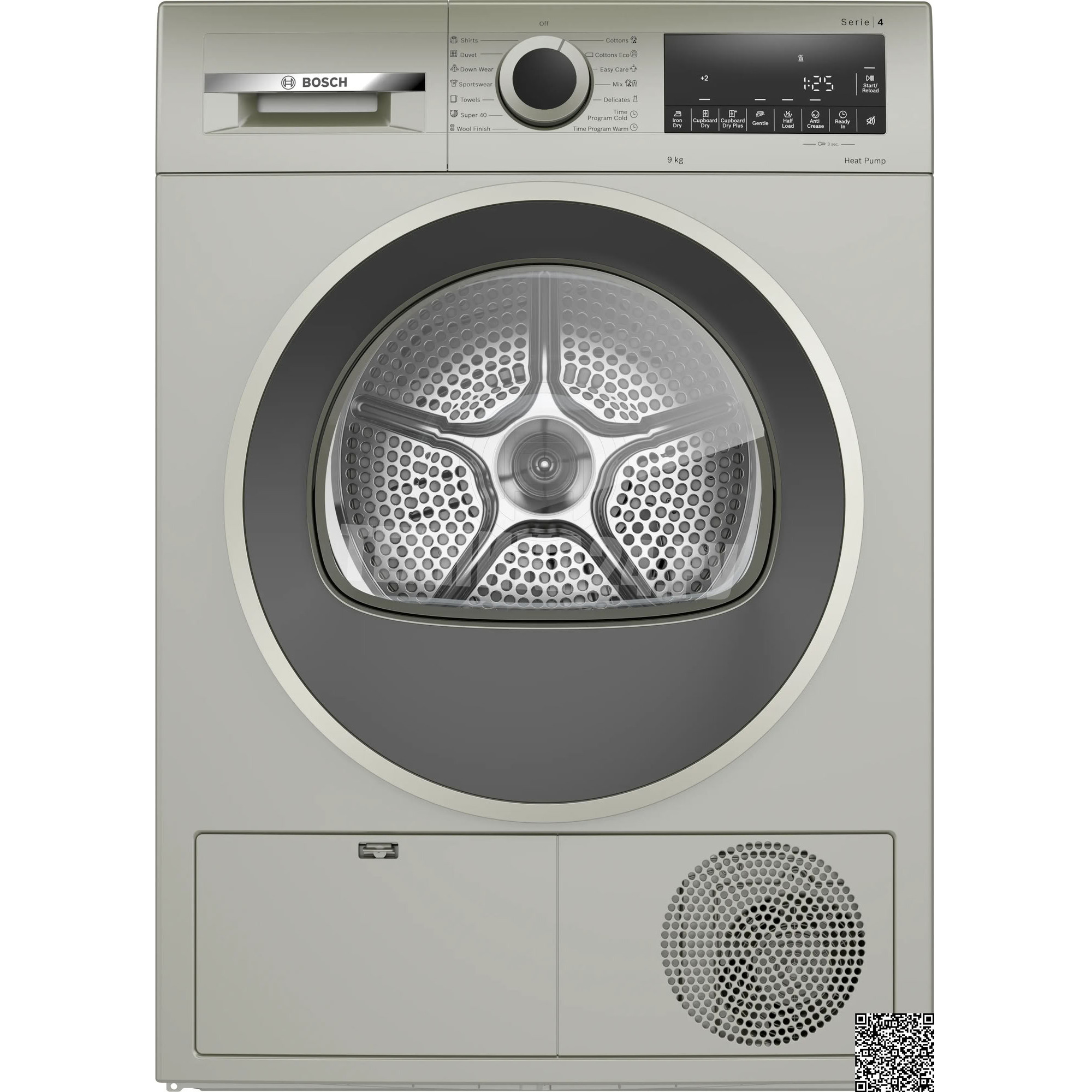 ��������� ������ � �������� ������� Bosch WQG1420XME