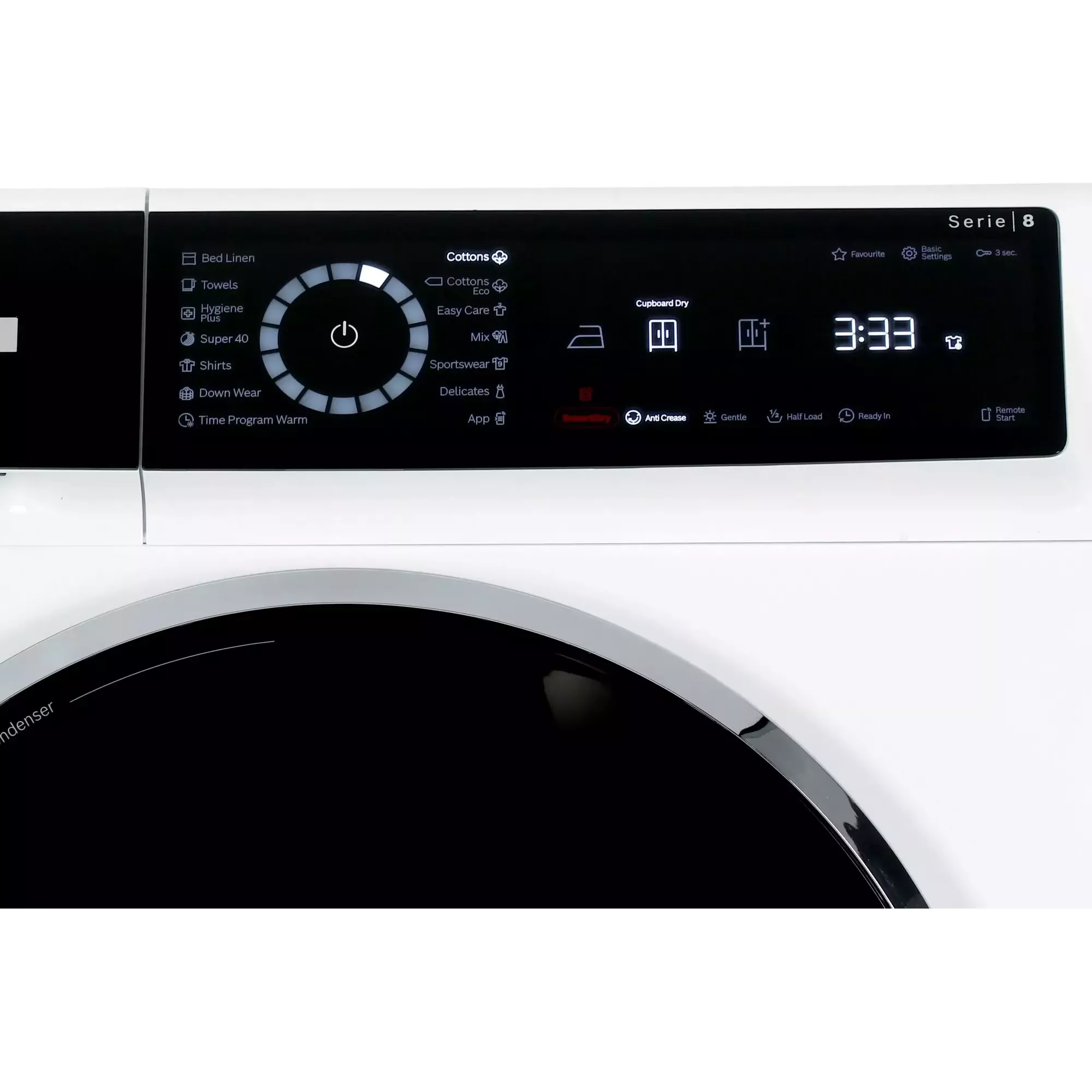 Сушильная машина с тепловым насосом Bosch WQB245B0ME