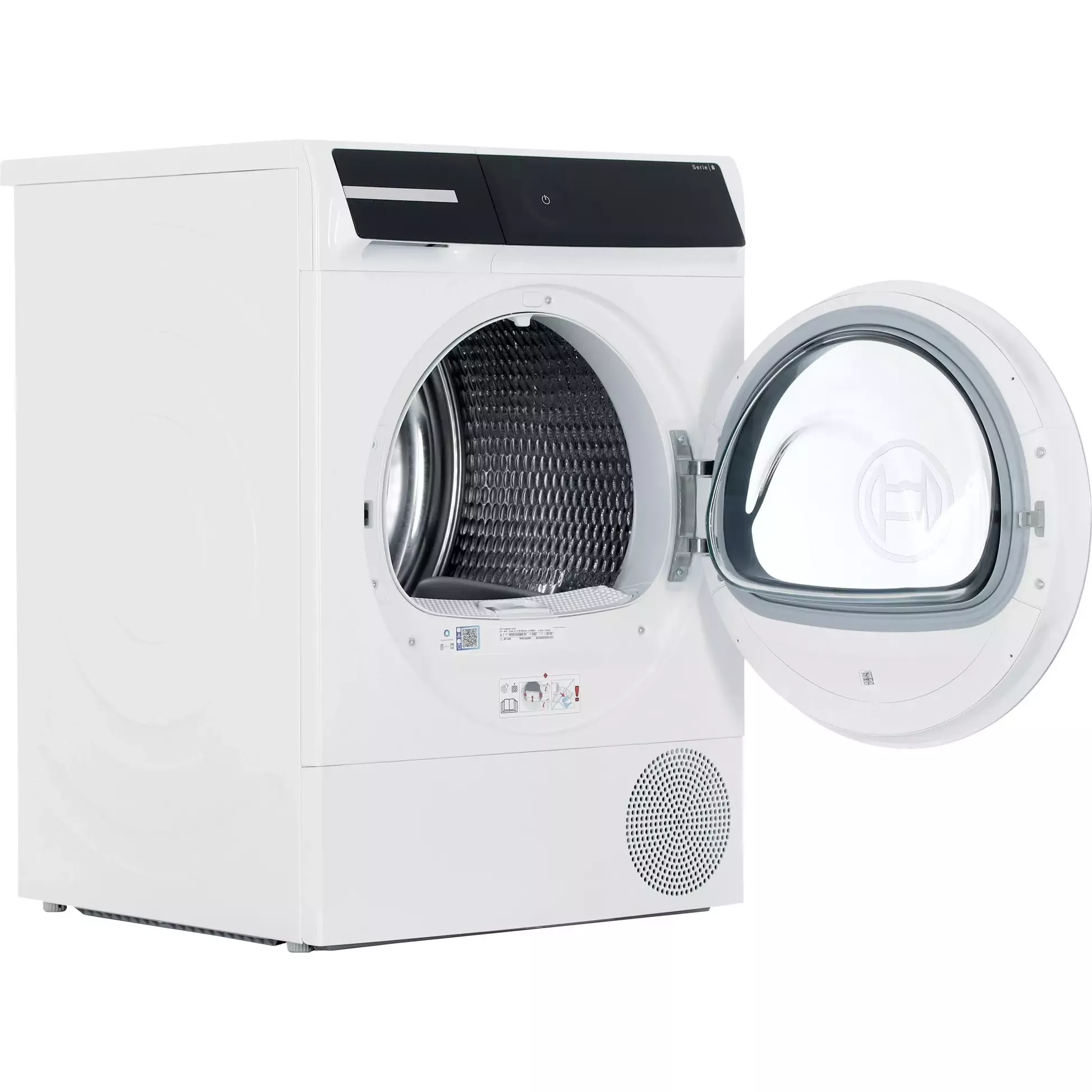 Сушильная машина с тепловым насосом Bosch WQB245B0ME