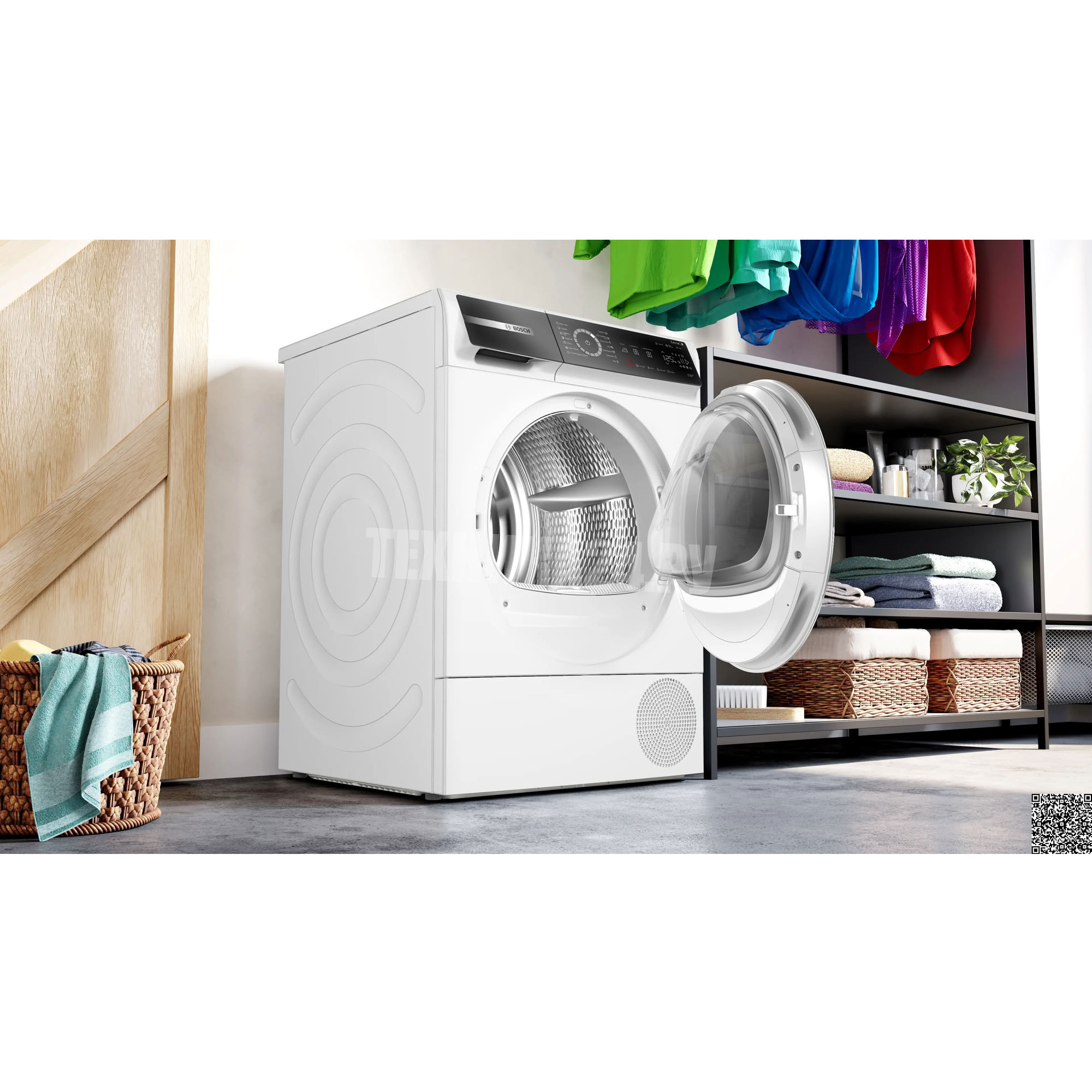 ��������� ������ � �������� ������� Bosch WQB245B0ME
