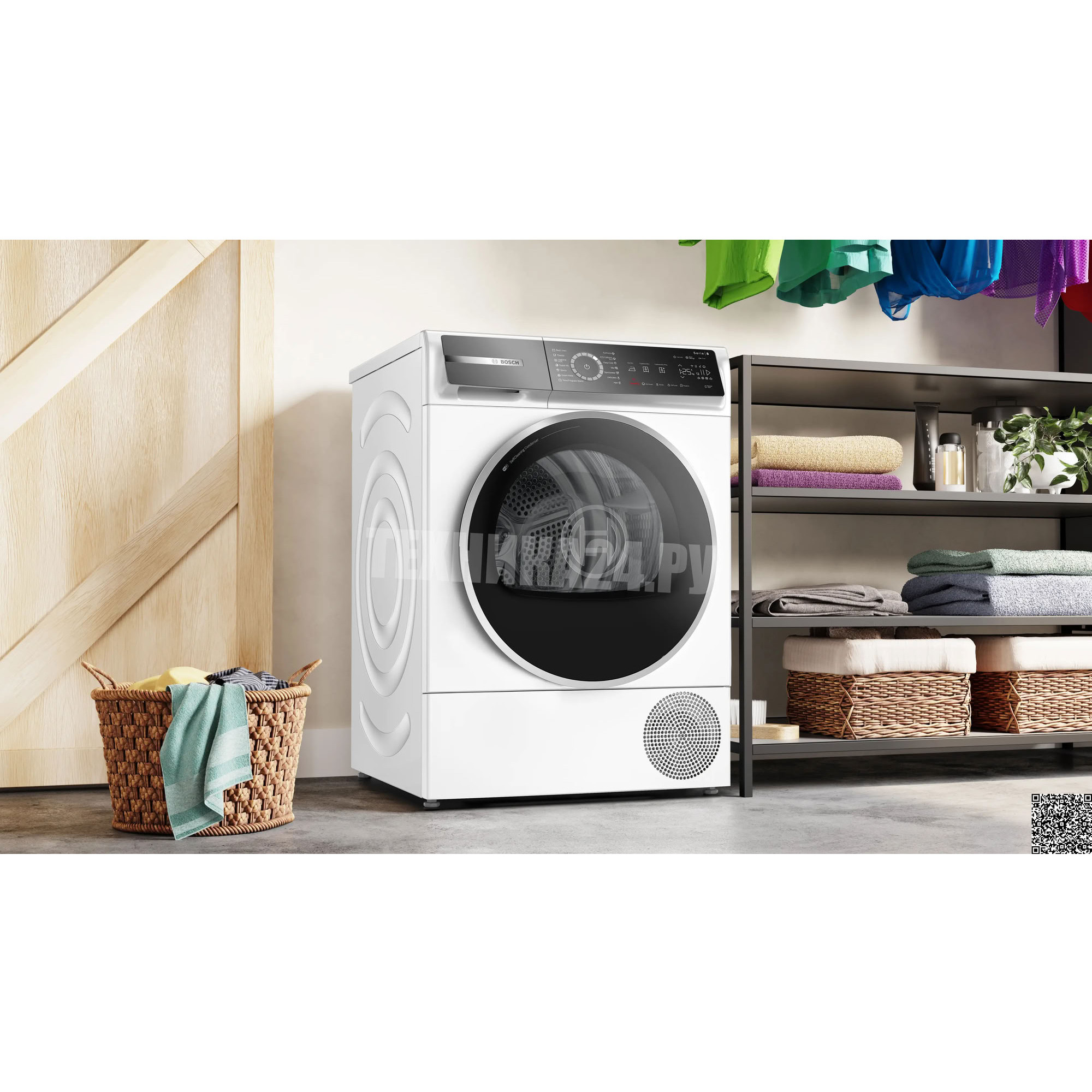��������� ������ � �������� ������� Bosch WQB245B0ME