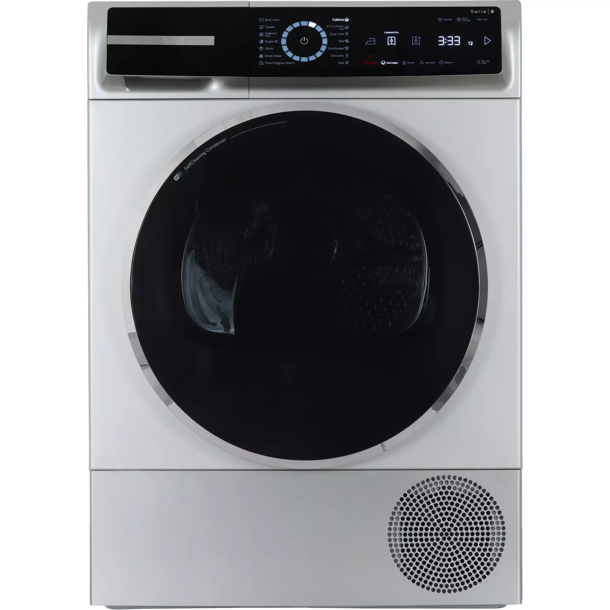 Сушильная машина с тепловым насосом Bosch WQB245BXME