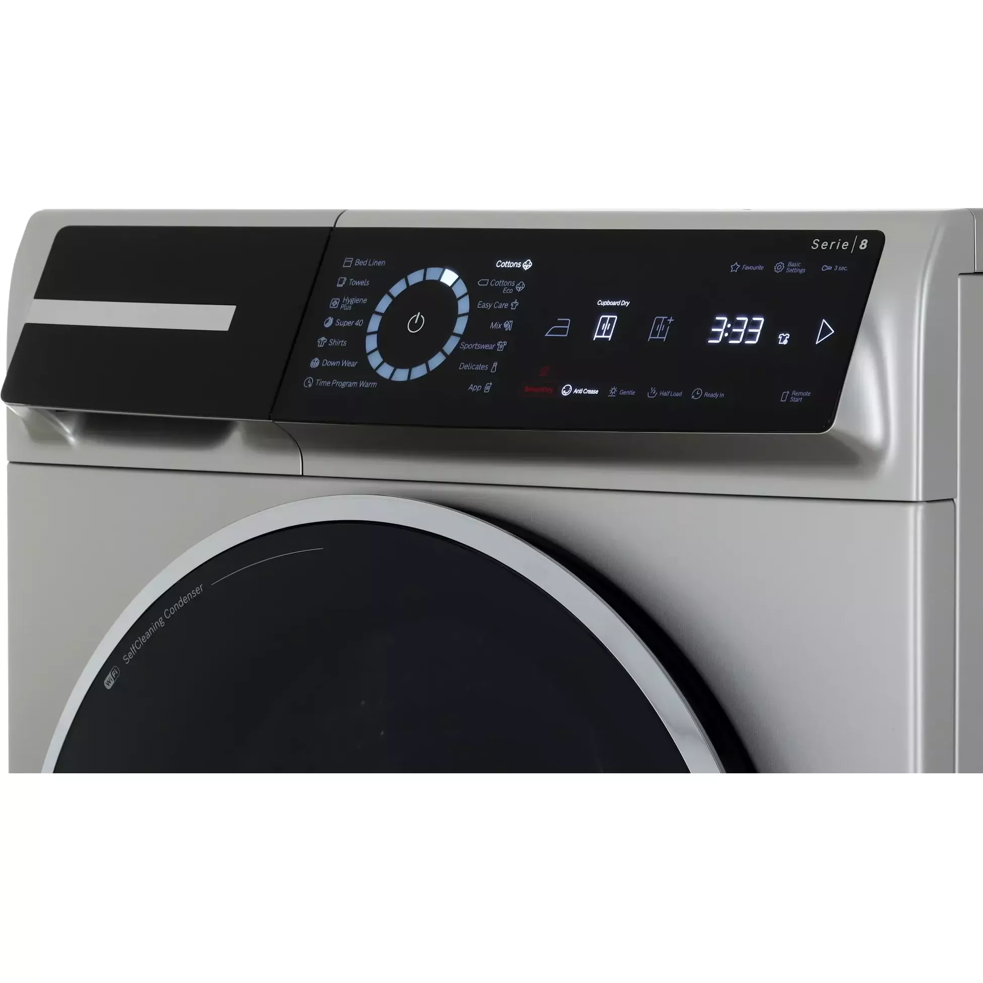 Сушильная машина с тепловым насосом Bosch WQB245BXME