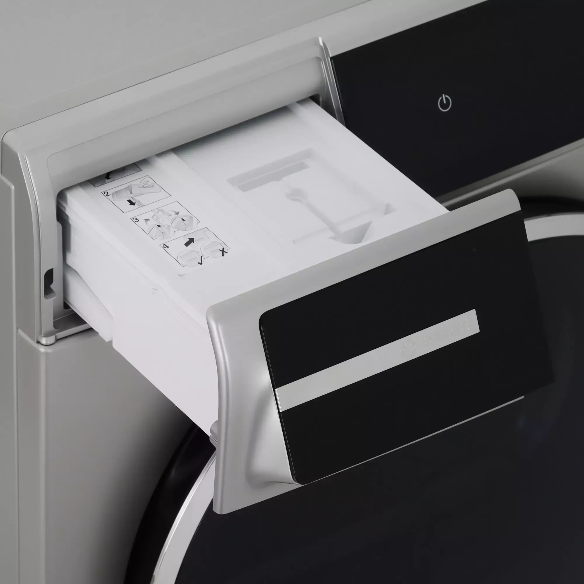 Сушильная машина с тепловым насосом Bosch WQB245BXME
