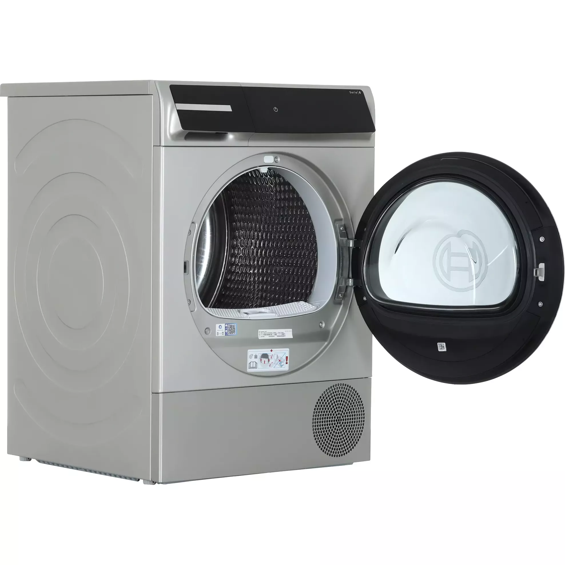 Сушильная машина с тепловым насосом Bosch WQB245BXME