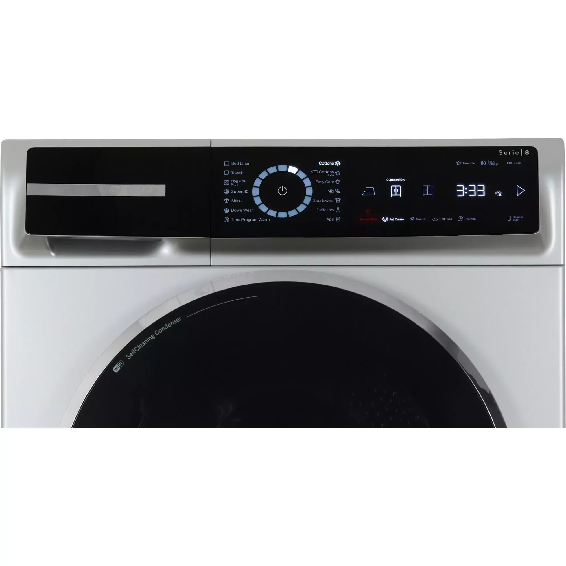 Сушильная машина с тепловым насосом Bosch WQB245BXME