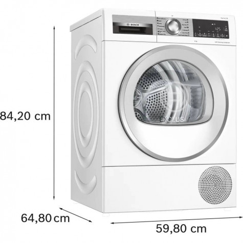 ��������� ������ � �������� ������� Bosch WQG24591BY � ��������������� �������������