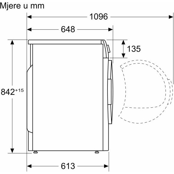 ��������� ������ � �������� ������� Bosch WQG24591BY � ��������������� �������������