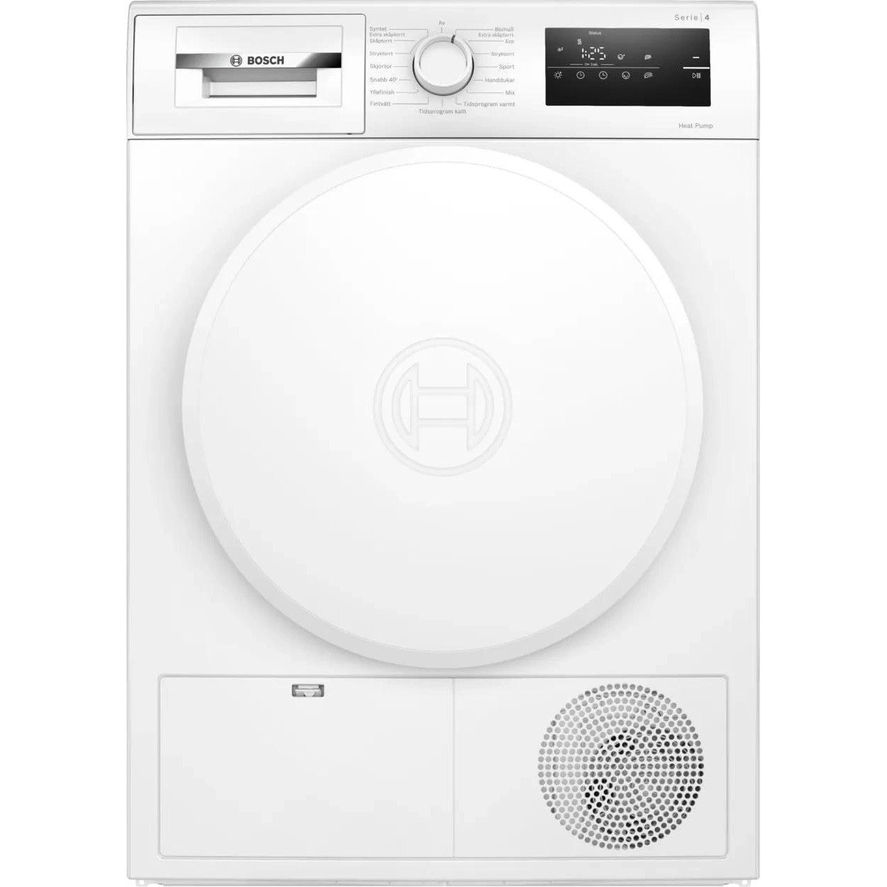 ��������� ������ � �������� ������� Bosch WTH8300LSN