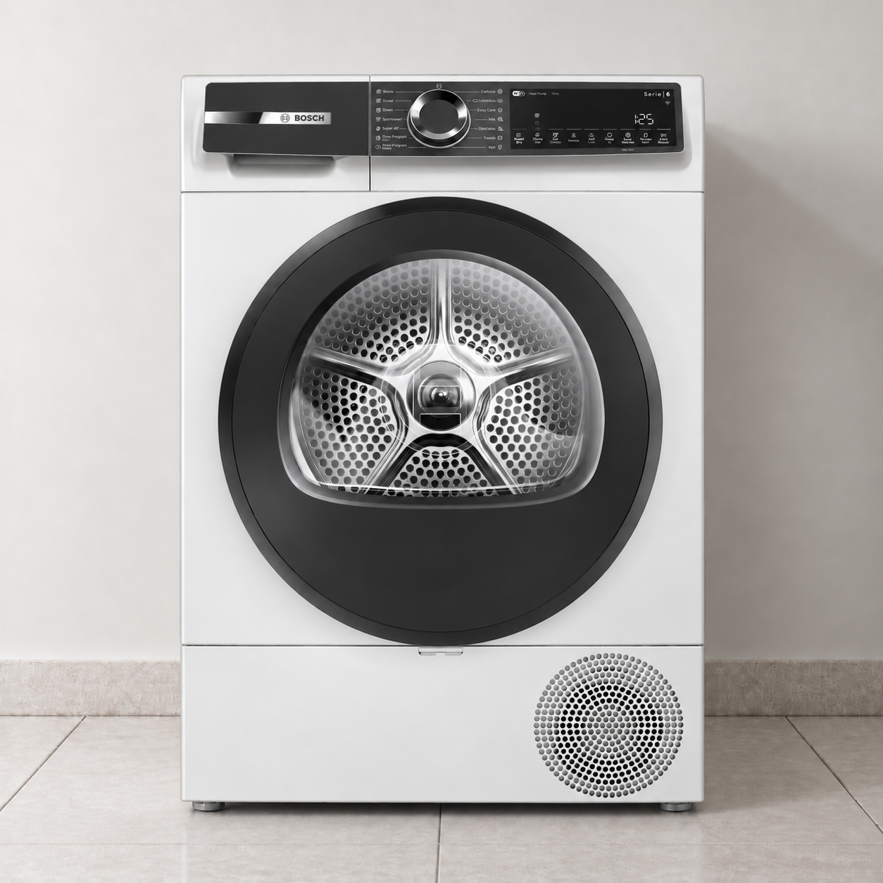 ��������� ������ � �������� ������� Bosch WQK25200ME