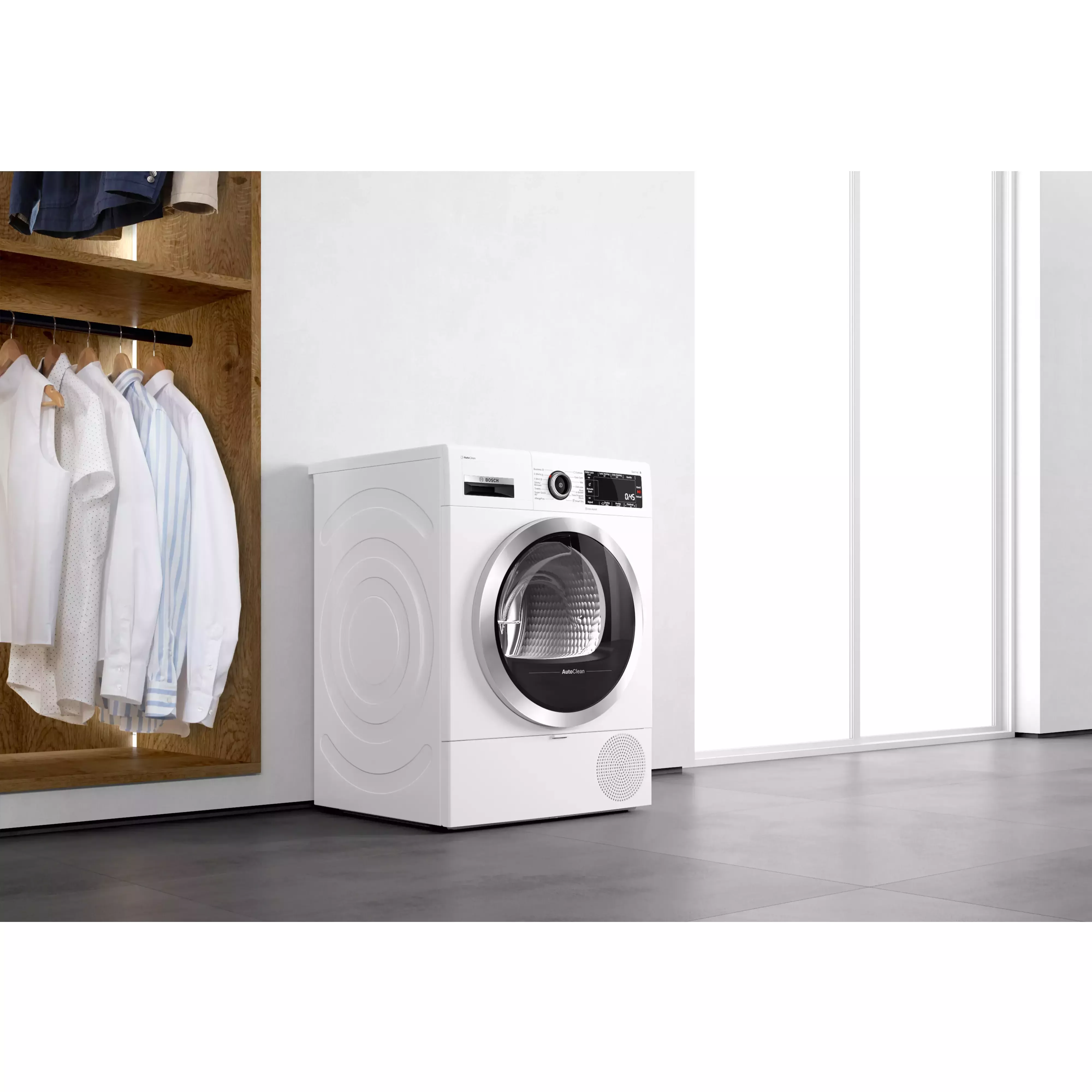 ��������� ������ � �������� ������� Bosch WQK25200ME