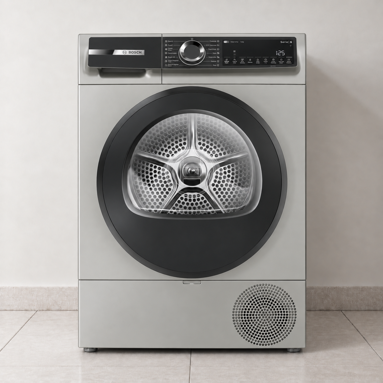 ��������� ������ � �������� ������� Bosch WQK2521XME