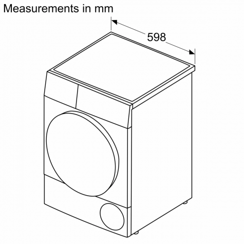 ��������� ������ Bosch WTN86201ME