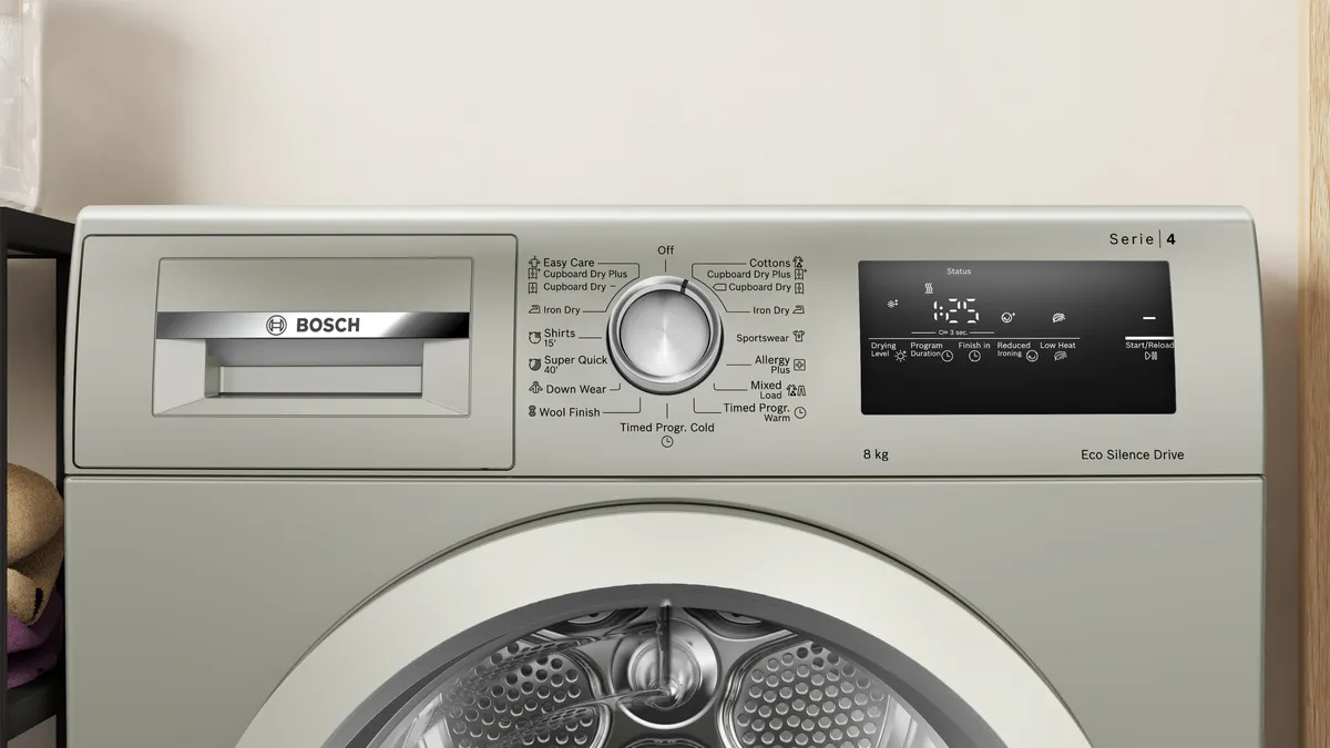 ��������� ������ Bosch WTN86202ME