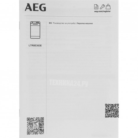 ���������� ������ AEG LTR8E363E