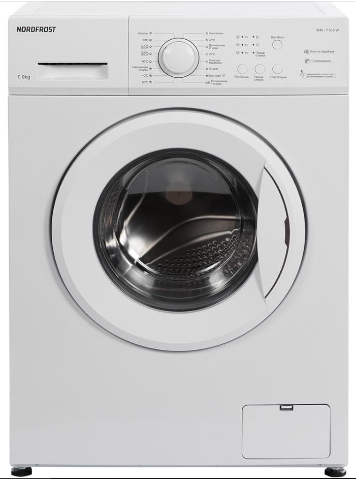 ���������� ������ NordFrost WM 7100 W