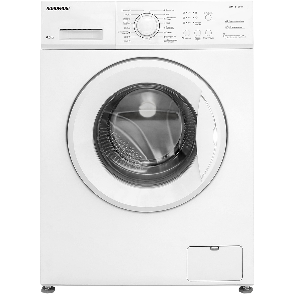 ���������� ������ NordFrost WM 6100 W