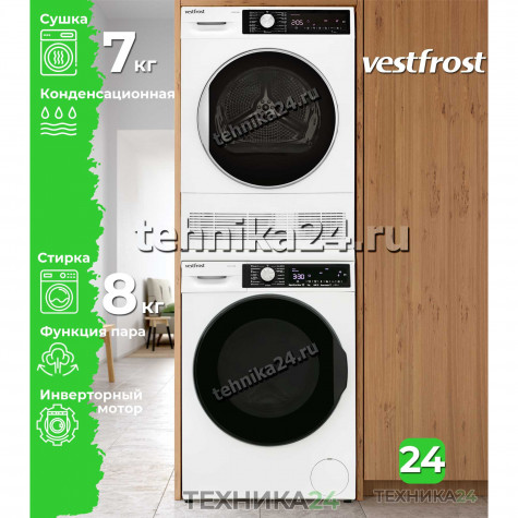 Vestfrost �������� ��� ��������� � ������� ���������� ������ VFC814T30W + ��������� ������ VFTD7T30W + �������������� ������� ��� ��������� �����